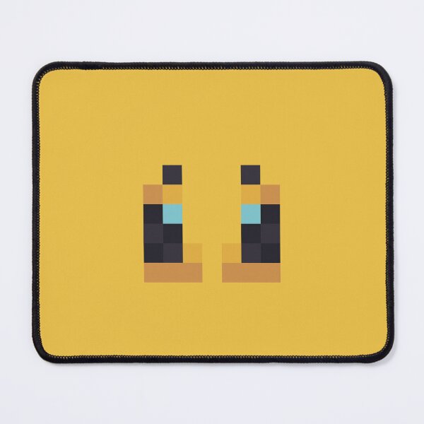 Item preview, Bee Face Minecraft designed and sold by Emote Bot.
