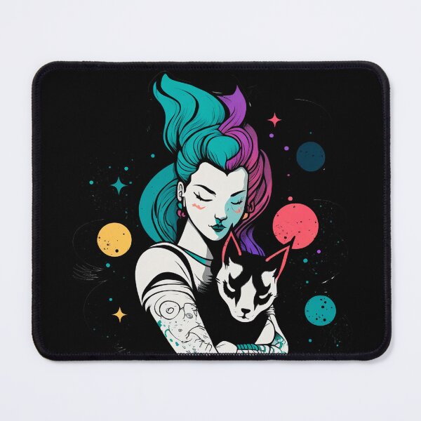 Item preview, Galaxy Cat designed and sold by Timegraf.