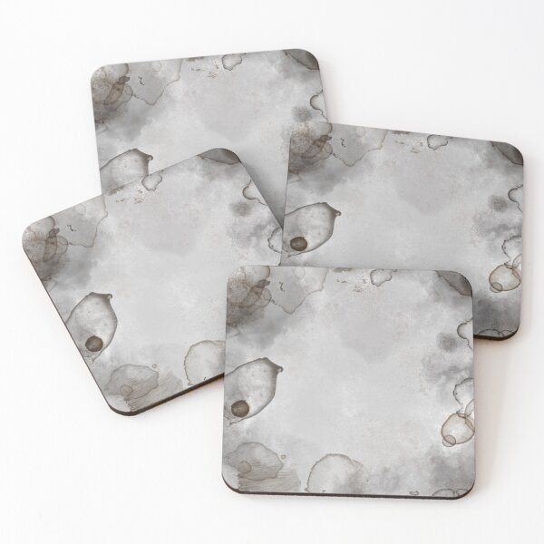 Item preview, Coasters with coffee stains designed and sold by Supervolare.
