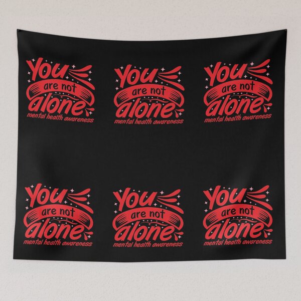 Item preview, You Are Not Alone  designed and sold by Lucy Merch.