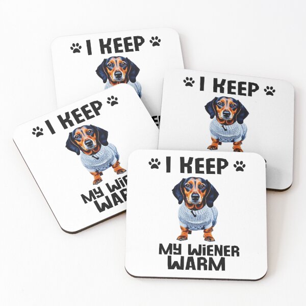 Item preview, I Keep My Wiener Warm designed and sold by Rich Summers Art.