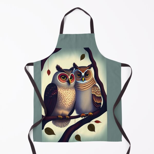 Item preview, Cute two owls designed and sold by NTGUILTY.