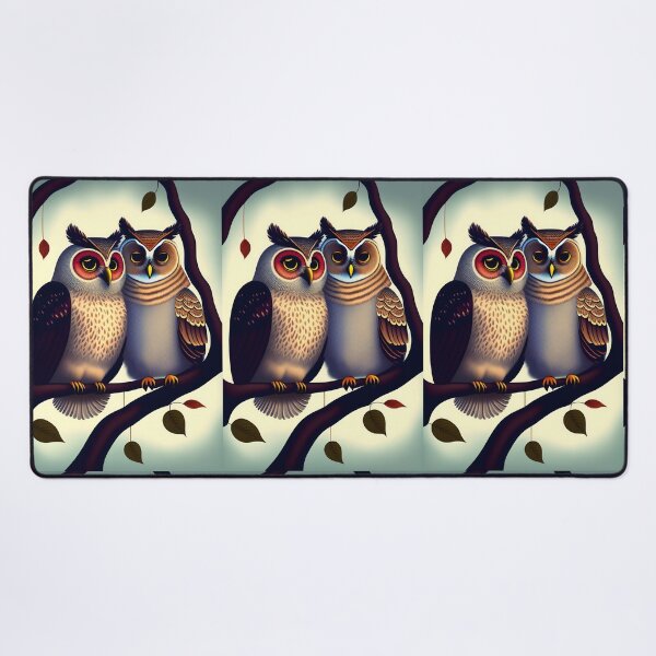 Item preview, Cute two owls designed and sold by NTGUILTY.