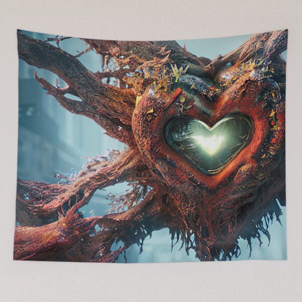 Item preview, Heart of strength designed and sold by moonspirits.