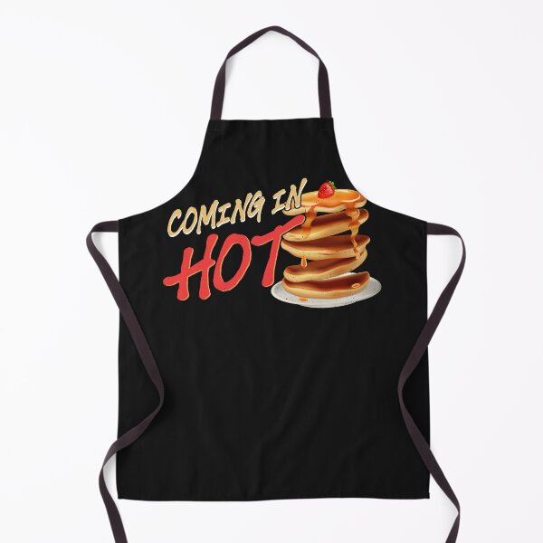 Item preview, Pancakes are hot - Funny Hip Hop designed and sold by ChrisFeil.