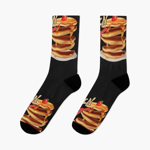 Item preview, Pancakes are hot - Funny Hip Hop designed and sold by ChrisFeil.