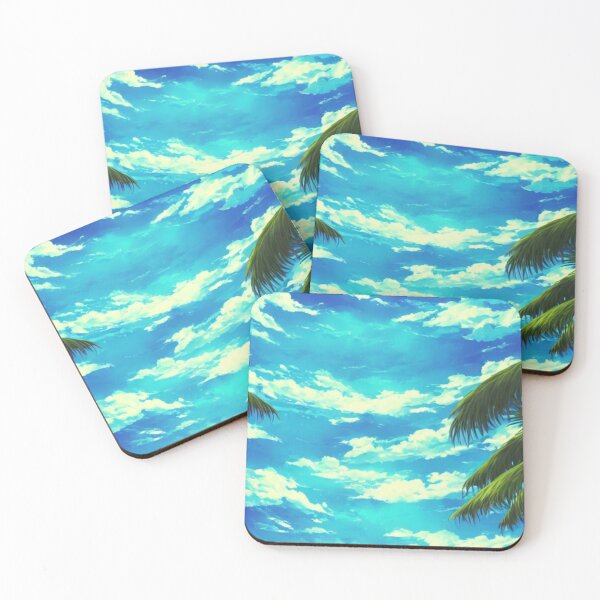 Item preview, Empty Sandy Beach designed and sold by Verdant Rose Studio.