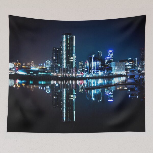 Item preview, Futuristic Melbourne designed and sold by ea-photos.