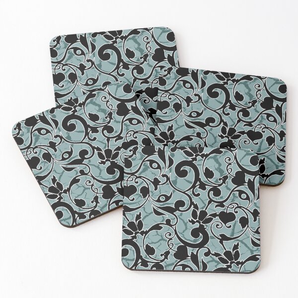 Item preview, tendril pattern designed and sold by AnnabellaRh.
