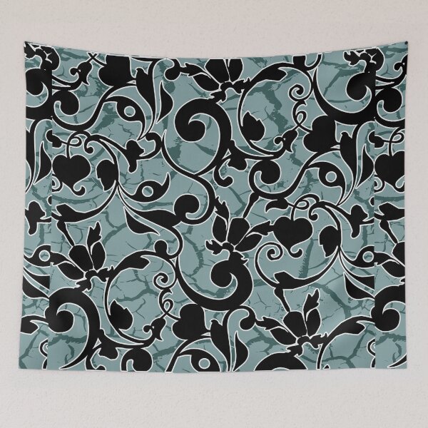 Item preview, tendril pattern designed and sold by AnnabellaRh.