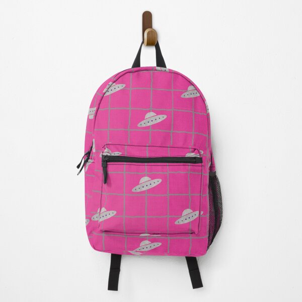 Item preview, Tela escocesa ovni en rosa designed and sold by ColorZoo.