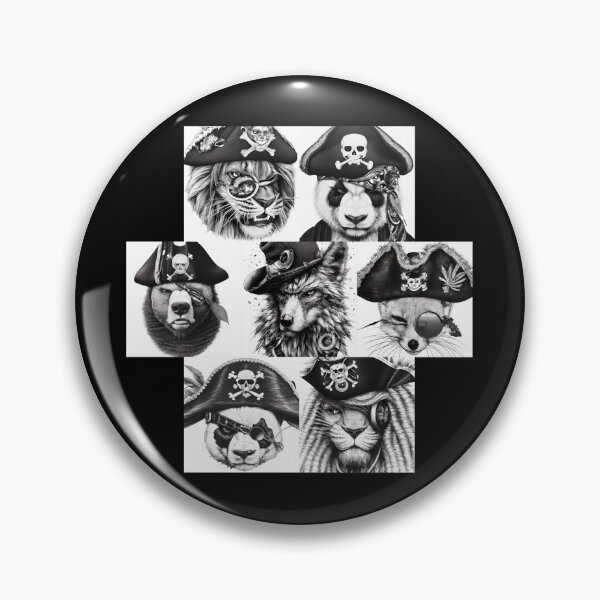 Item preview, Pirate Animal Crew designed and sold by Leonardo Palumbo.