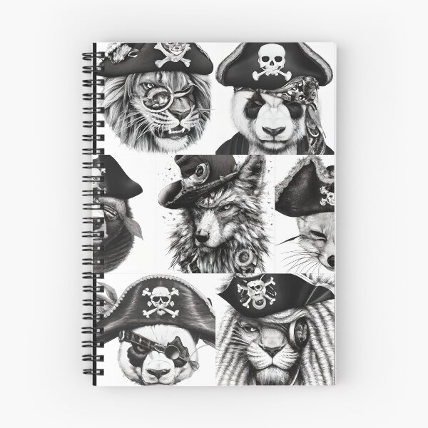 Item preview, Pirate Animal Crew designed and sold by Leonardo Palumbo.
