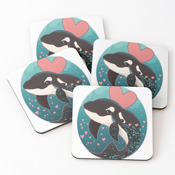 Item preview, Copie de Orca Is My Valentine designed and sold by laurateamart.