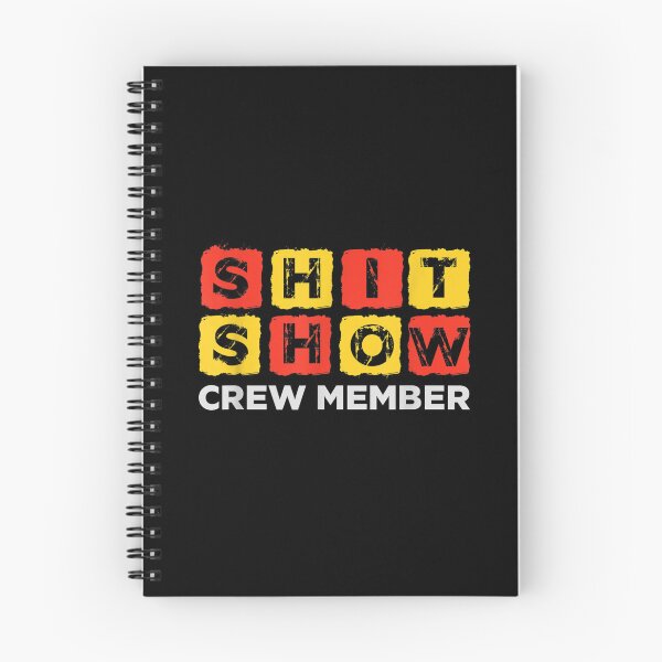 Item preview, Shit Show Crew Member designed and sold by ✔️   Disney    ✔️.