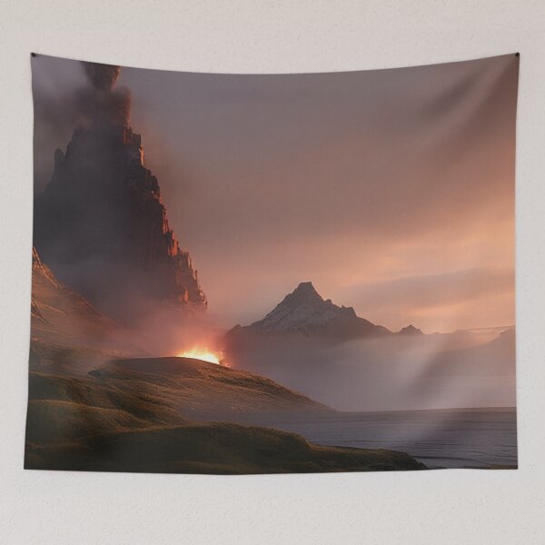 Item preview, Viking Landscape designed and sold by Mr-Saxon.