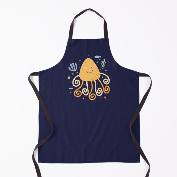 Item preview, Funny cartoon octopus. designed and sold by KO-SIM.