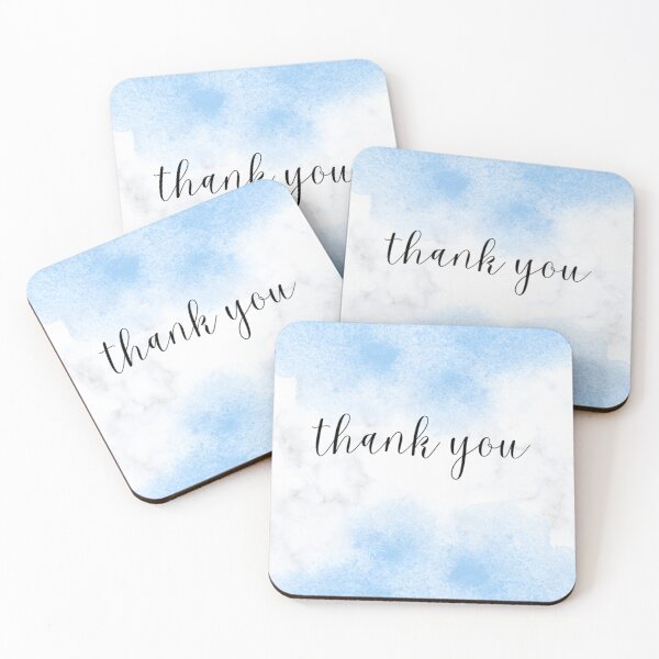 Item preview, Thank you designed and sold by Curious Frog.