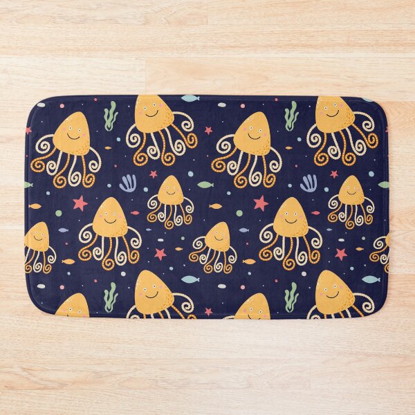 Item preview, Funny cartoon octopus. designed and sold by KO-SIM.