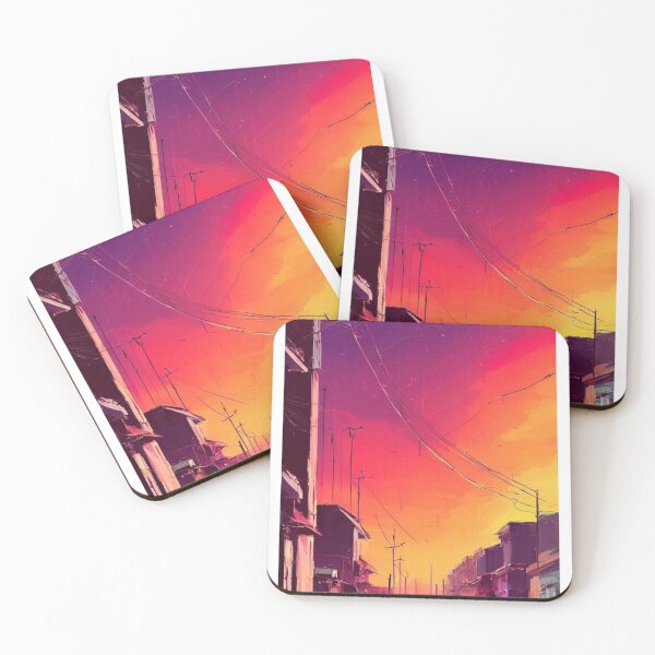 Item preview, Empty City designed and sold by Verdant Rose Studio.
