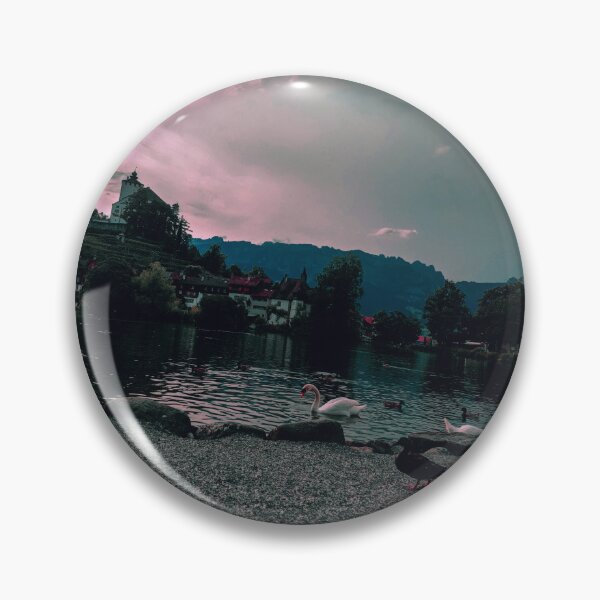 Item preview, cloudy lake werdenberg designed and sold by ThatOneTurboGuy.