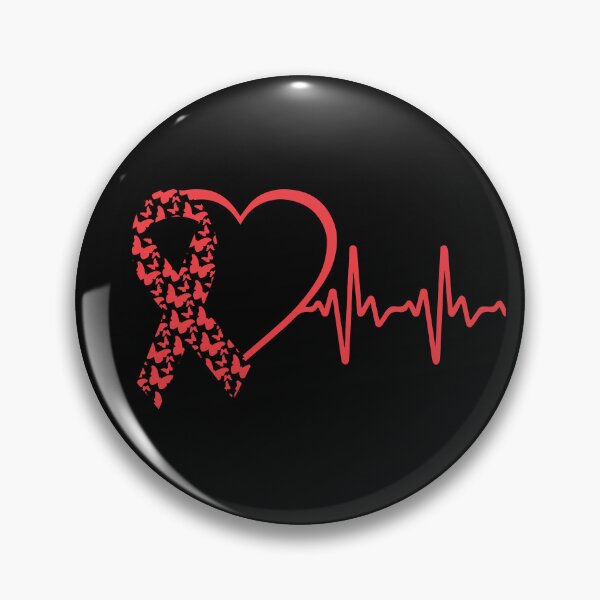 Item preview, Nurse Doctor EKG Heart Diseases Surgery Heartbeat Red Ribbon Medical designed and sold by ZANNIX.