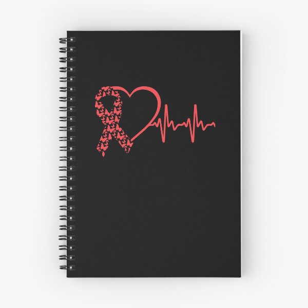 Item preview, Nurse Doctor EKG Heart Diseases Surgery Heartbeat Red Ribbon Medical designed and sold by ZANNIX.
