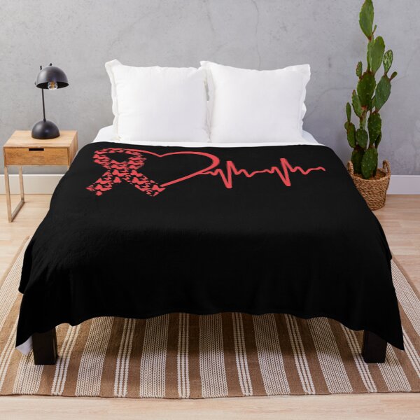 Item preview, Nurse Doctor EKG Heart Diseases Surgery Heartbeat Red Ribbon Medical designed and sold by ZANNIX.