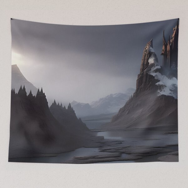 Item preview, Viking Landscape designed and sold by Mr-Saxon.
