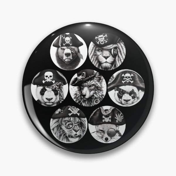 Item preview, Pirate Animal Crew designed and sold by Leonardo Palumbo.