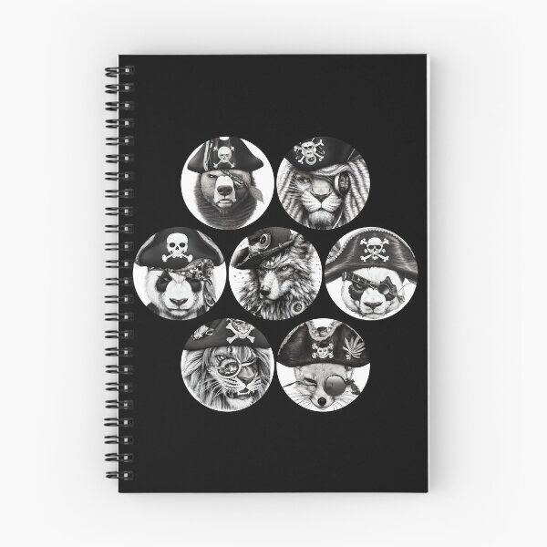 Item preview, Pirate Animal Crew designed and sold by Leonardo Palumbo.