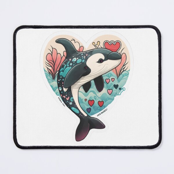 Item preview, Orca Is My Valentine designed and sold by laurateamart.
