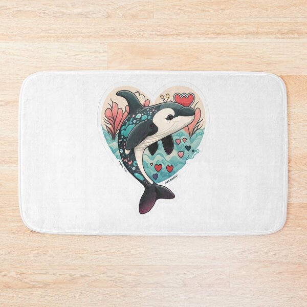 Item preview, Orca Is My Valentine designed and sold by laurateamart.
