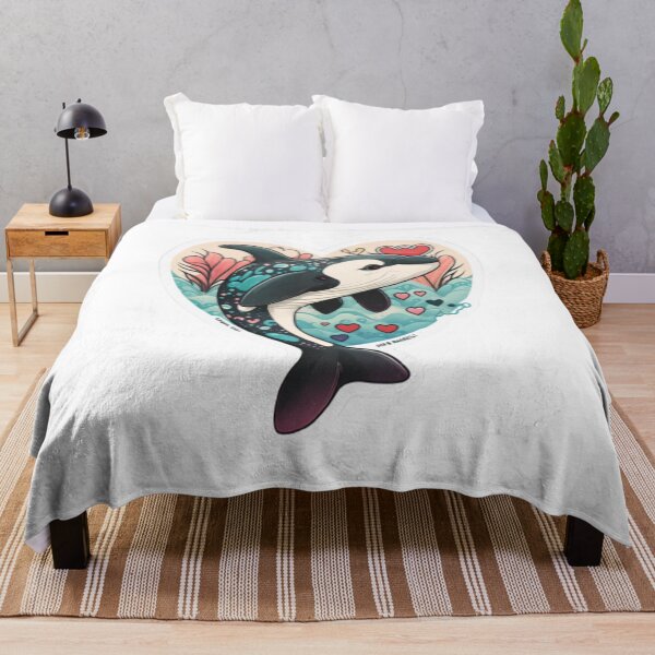 Item preview, Orca Is My Valentine designed and sold by laurateamart.
