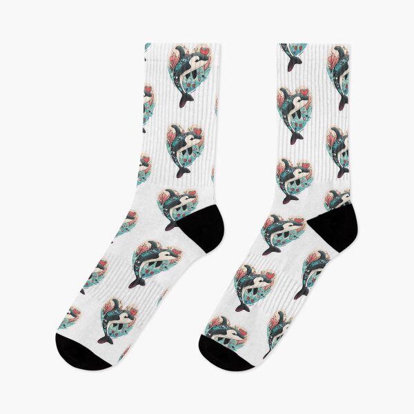 Item preview, Orca Is My Valentine designed and sold by laurateamart.