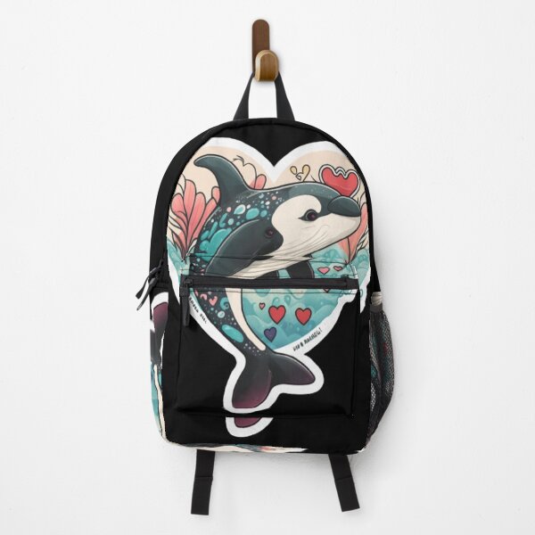 Item preview, Orca Is My Valentine designed and sold by laurateamart.