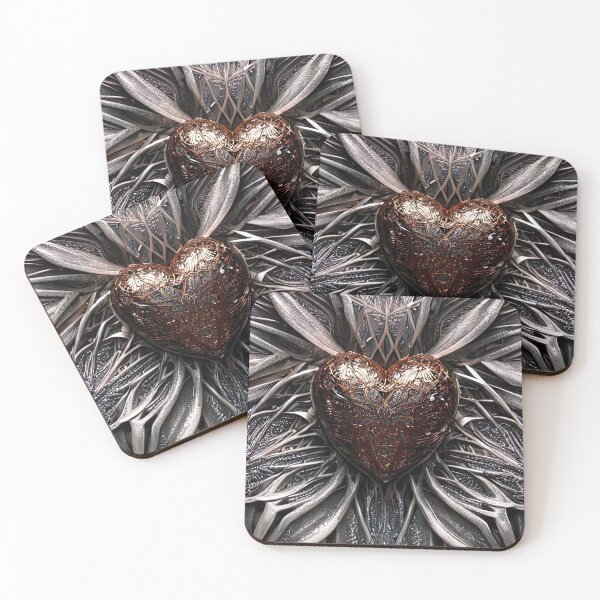 Item preview, Heart of steel designed and sold by moonspirits.