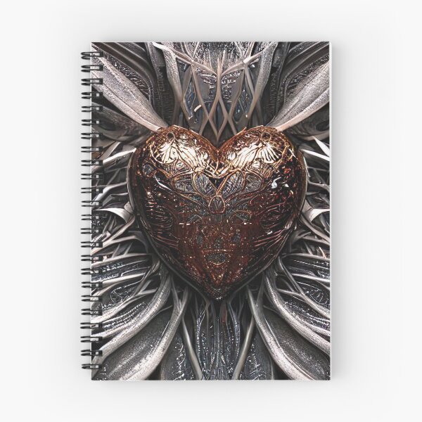 Item preview, Heart of steel designed and sold by moonspirits.