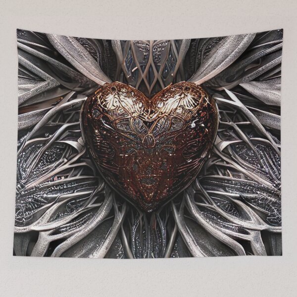 Item preview, Heart of steel designed and sold by moonspirits.