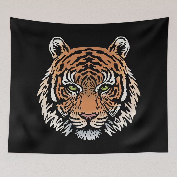 Item preview, Sumatran Tiger designed and sold by edenjoy-designs.