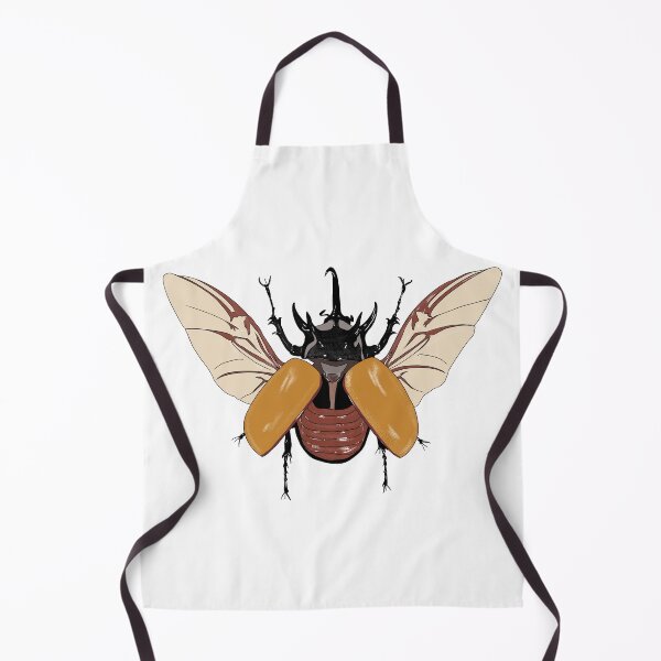 Item preview, Eupatorus gracilicornis, Five Horned Rhinoceros Beetle designed and sold by FloofleBoop.
