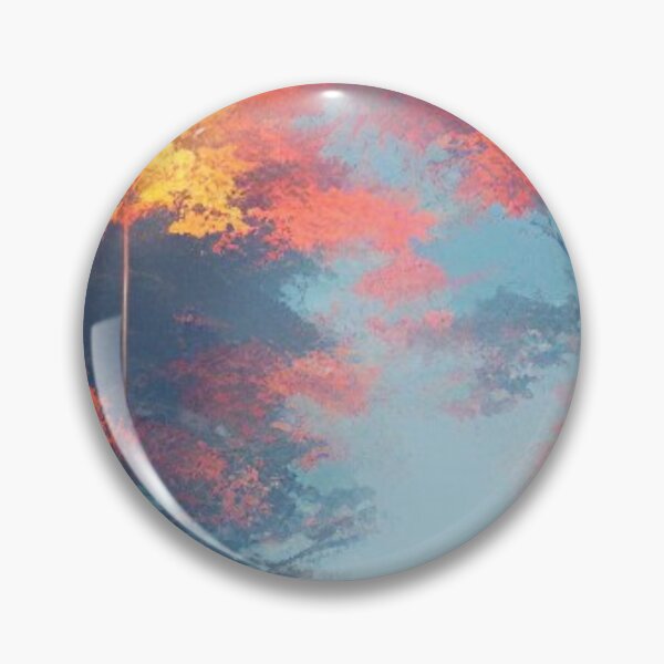 Item preview, Empty Autumn Park designed and sold by Verdant Rose Studio.