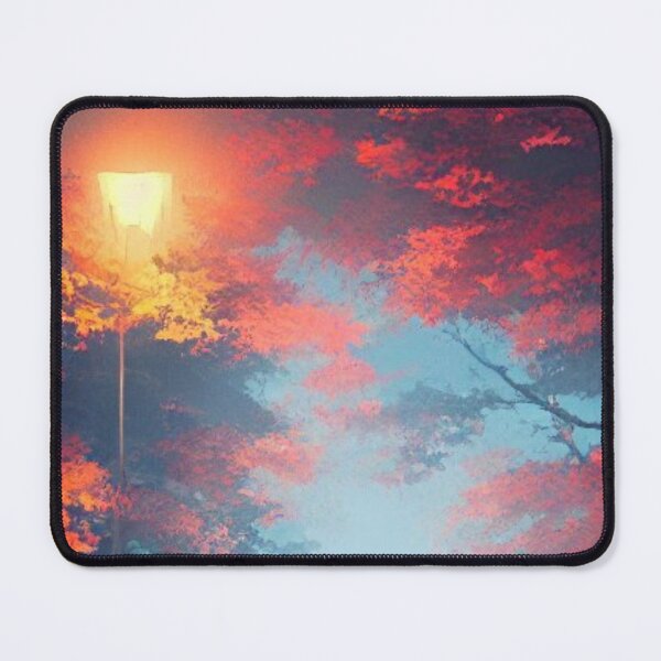 Item preview, Empty Autumn Park designed and sold by Verdant Rose Studio.