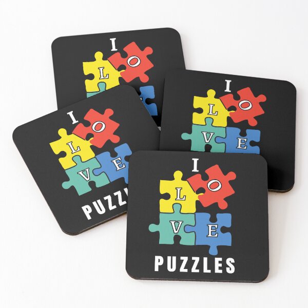 Item preview, I Love Puzzles designed and sold by SiYDesigns.