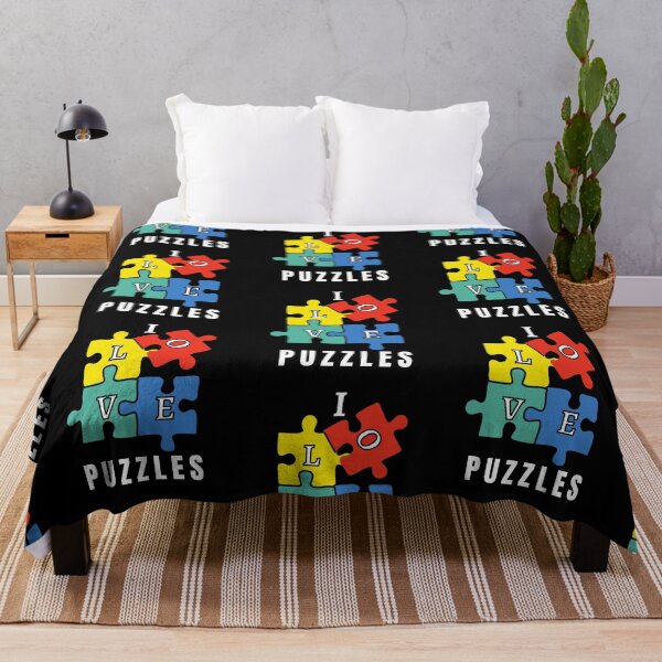 Item preview, I Love Puzzles designed and sold by SiYDesigns.