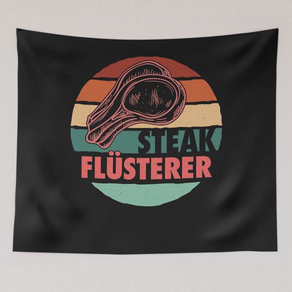 Item preview, Steak Whisperer - grill master grilling designed and sold by ChrisFeil.