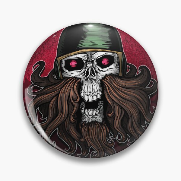 Item preview, Fierce Northman Warrior Skull designed and sold by SinMagellan.