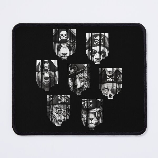 Item preview, Pirate Animal Crew designed and sold by Leonardo Palumbo.