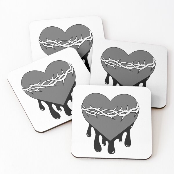 Item preview, Dark heart designed and sold by InkKountess.