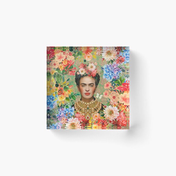 Item preview, Frida Kahlo Green RSJ designed and sold by Muycote.